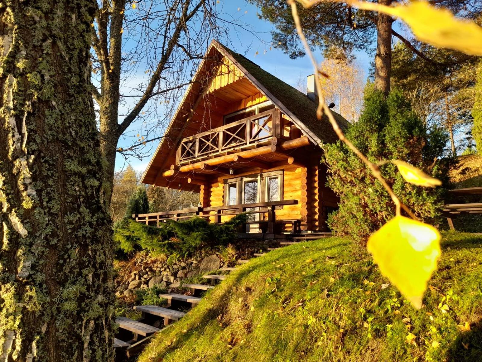 Villa Ezerkalni Raiskums Exterior foto